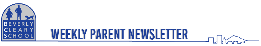 Parent Newsletter Parent Newsletter